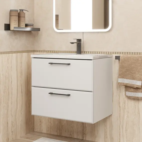 Тумба подвесная Uperwood Foster NEW  белая