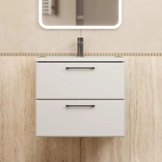 Тумба подвесная Uperwood Foster NEW  белая