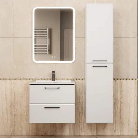 Шкаф-пенал Uperwood Foster NEW 36х160 см, белый