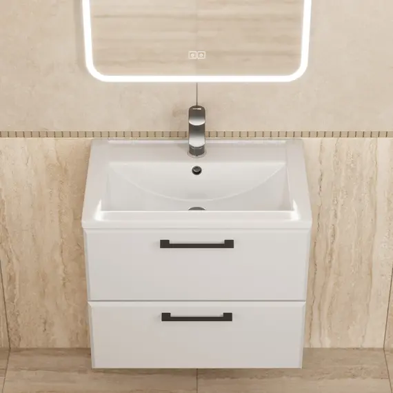 Тумба подвесная Uperwood Foster NEW  белая