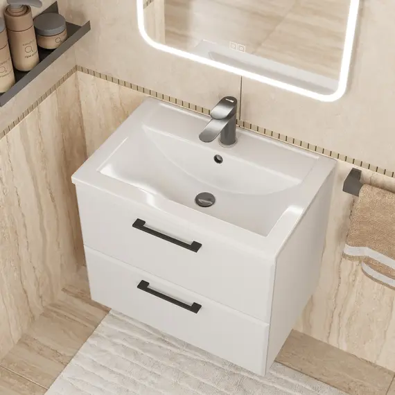 Тумба подвесная Uperwood Foster NEW  белая