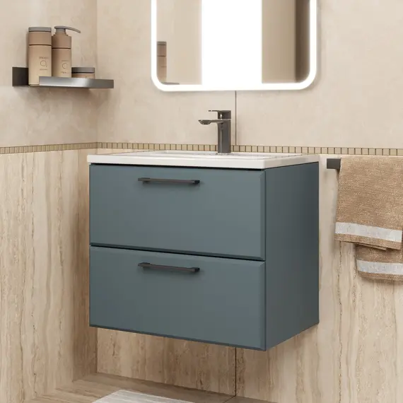 Тумба подвесная Uperwood Foster New серый графит