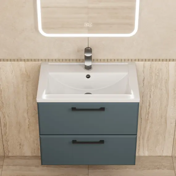 Тумба подвесная Uperwood Foster New серый графит