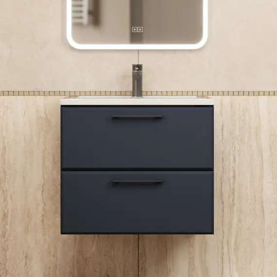 Тумба подвесная  Uperwood Foster New черная