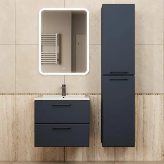 Тумба подвесная  Uperwood Foster New черная