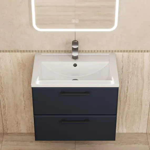 Тумба подвесная  Uperwood Foster New черная