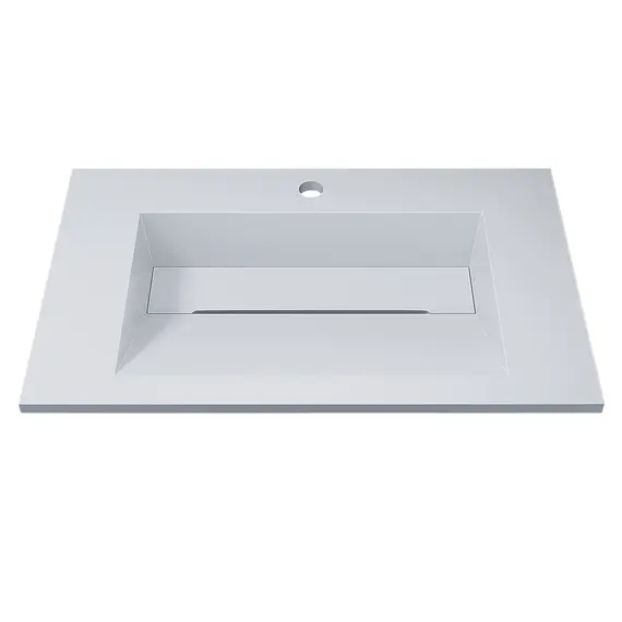 Раковина полувстраиваемая Uperwood Next Premium  белая