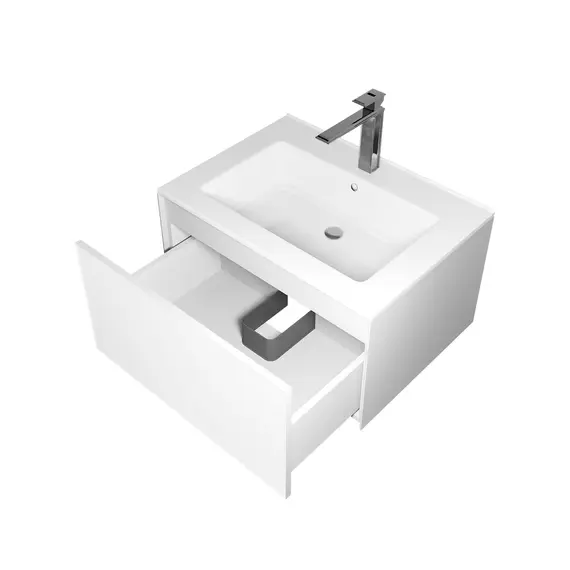 Тумба подвесная Uperwood Parma Premium, белая