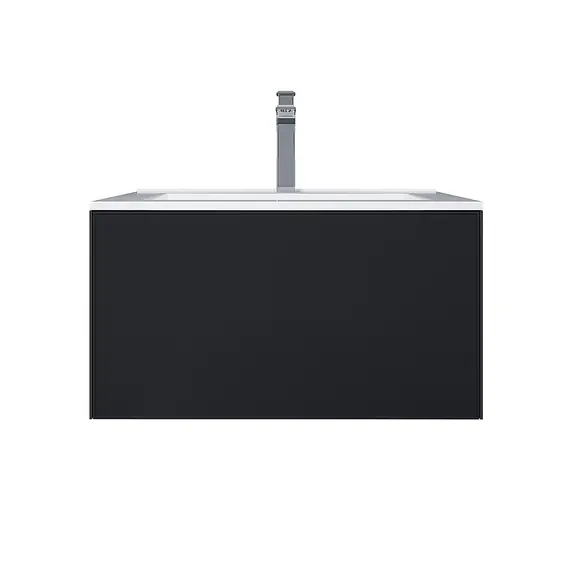 Тумба подвесная  Uperwood Parma Premium, черная