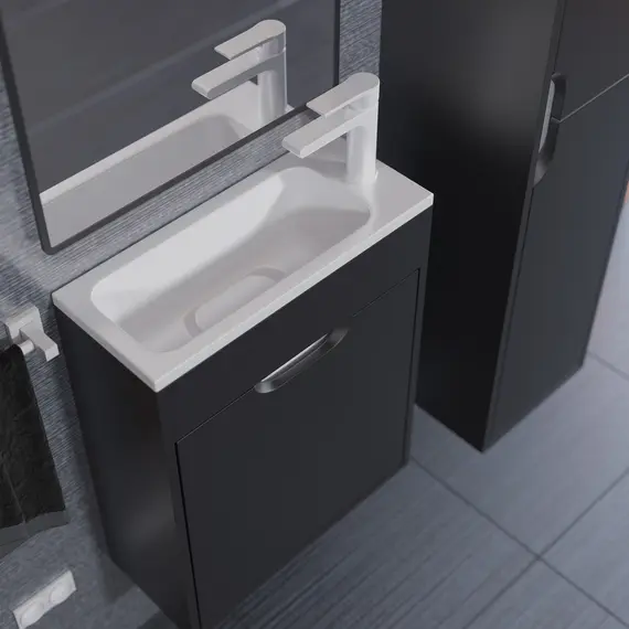 Раковина для ванной Uperwood Modul  белая глянцевая