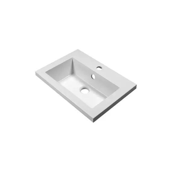 Раковина для ванной Uperwood Eva, белая глянцевая