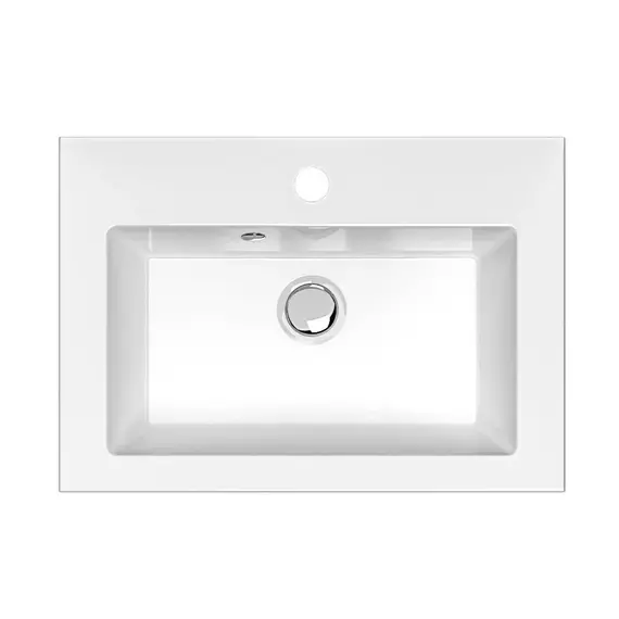 Раковина для ванной Uperwood Eva, белая глянцевая