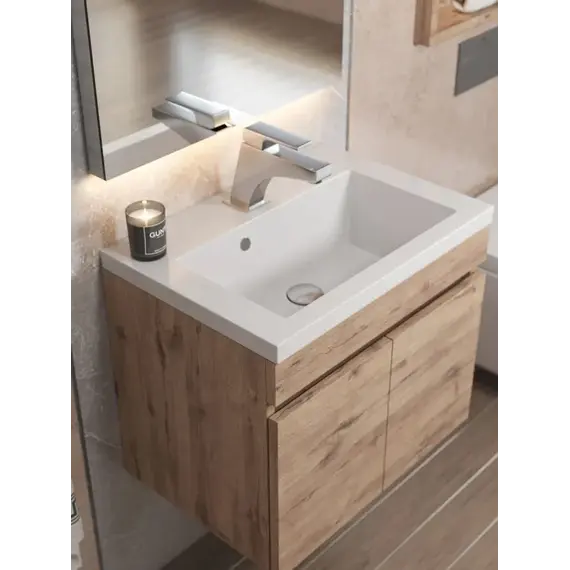 Раковина для ванной Uperwood Eva, белая глянцевая