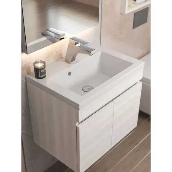 Раковина для ванной Uperwood Eva, белая глянцевая