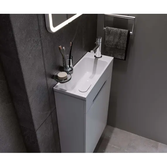 Раковина для ванной Uperwood Modul  белая глянцевая