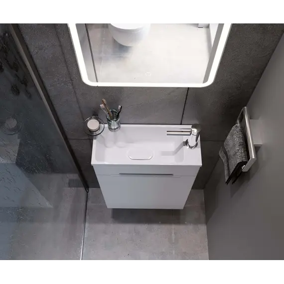 Раковина для ванной Uperwood Modul  белая глянцевая