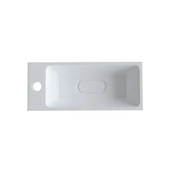 Раковина для ванной Uperwood Modul  белая глянцевая