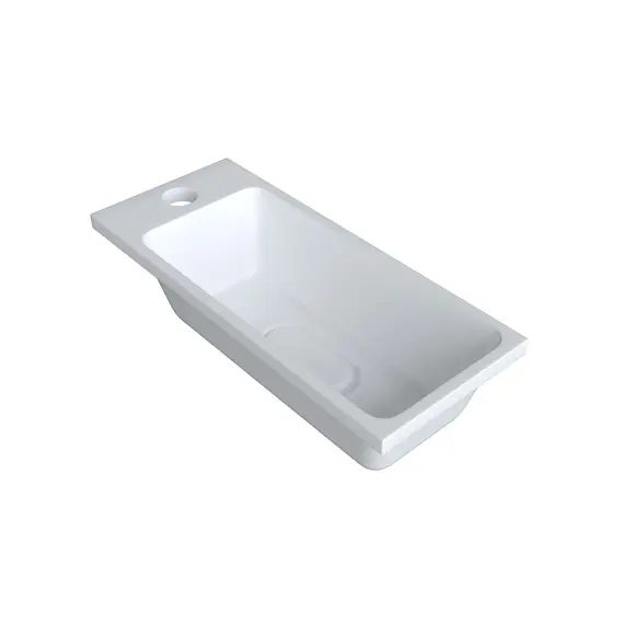 Раковина для ванной Uperwood Modul  белая глянцевая