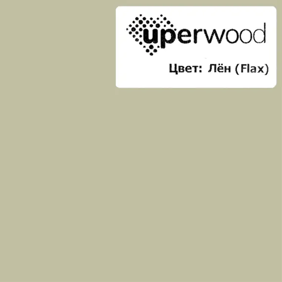 Раковина для ванной  Uperwood Classic Quartz, кварцевая, бежевая матовая, лён