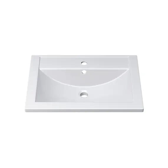 Раковина для ванной Uperwood Foster  белая глянцевая