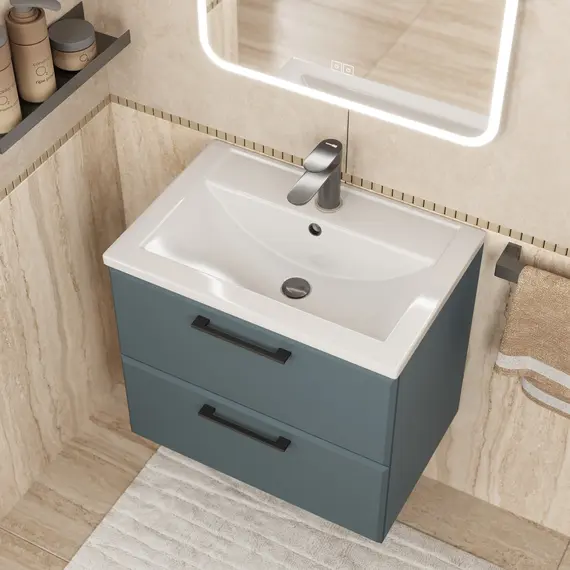 Раковина для ванной Uperwood Foster  белая глянцевая