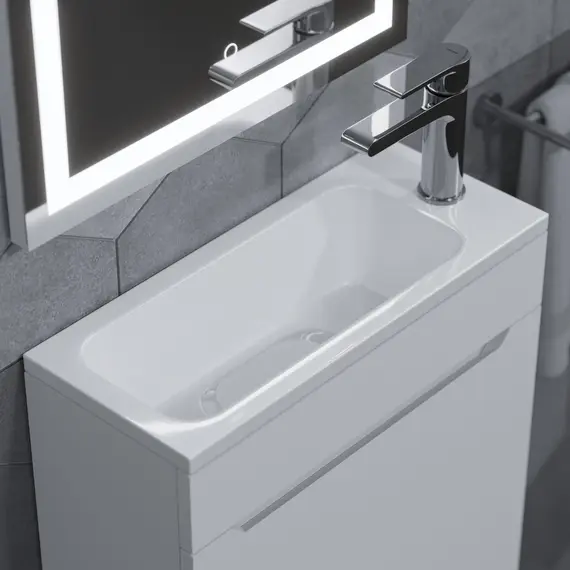 Раковина для ванной Uperwood Modul  белая глянцевая