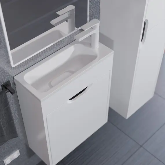 Раковина для ванной Uperwood Modul  белая глянцевая