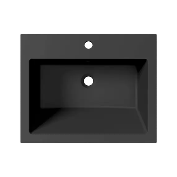 Раковина для ванной Uperwood Megan черная матовая