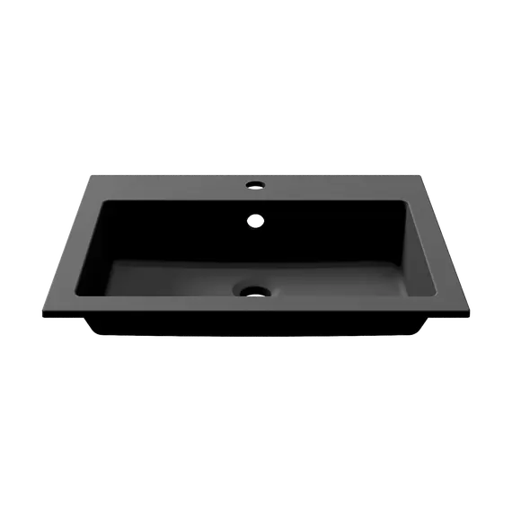 Раковина для ванной Uperwood Megan черная матовая