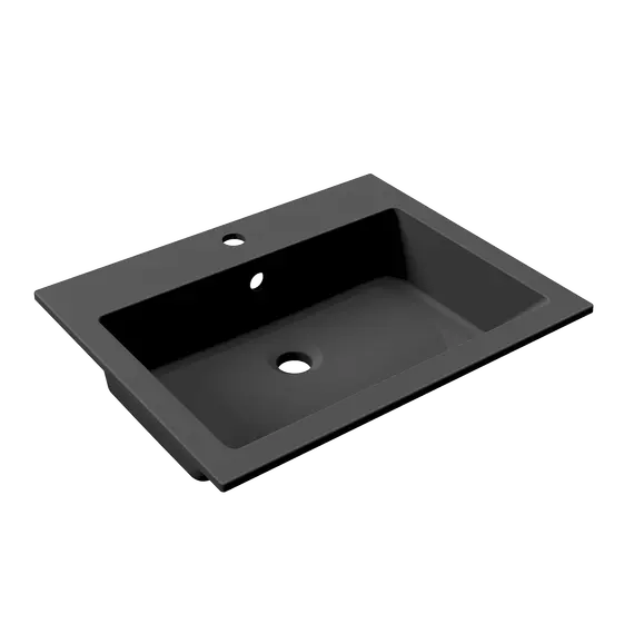 Раковина для ванной Uperwood Megan черная матовая