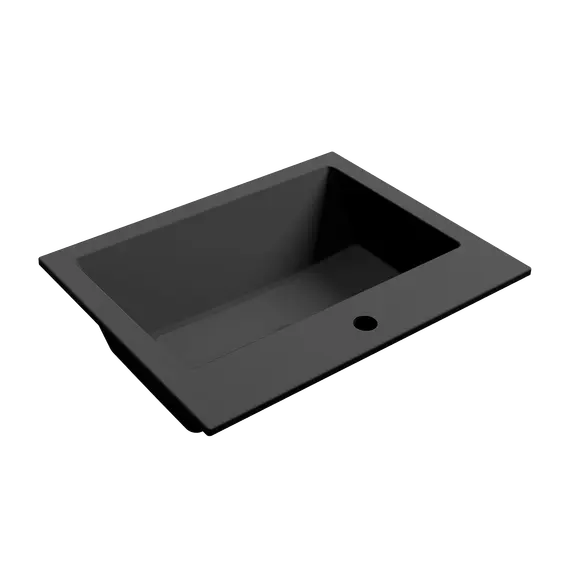 Раковина для ванной Uperwood Megan черная матовая