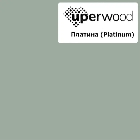 Раковина для ванной  Uperwood Classic Quartz, кварцевая, серая матовая, платина