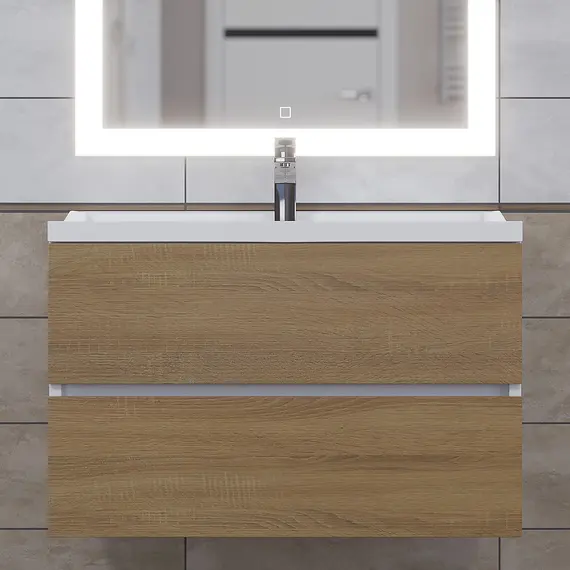 Раковина для ванной Uperwood Family, белая глянцевая