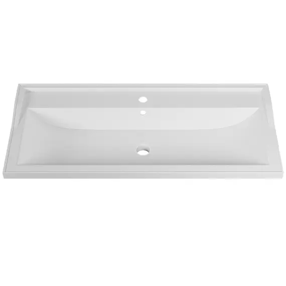 Раковина для ванной Uperwood Family, белая глянцевая