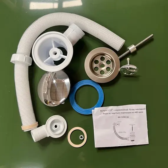 Раковина для ванной  Uperwood Classic Quartz, кварцевая, черная матовая, уголь