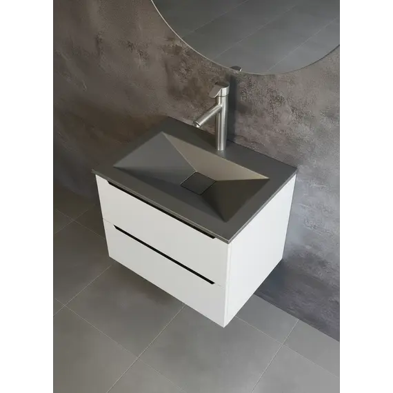 Раковина для ванной Uperwood Geo , графит