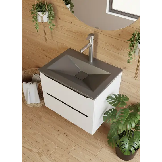 Раковина для ванной Uperwood Geo , графит