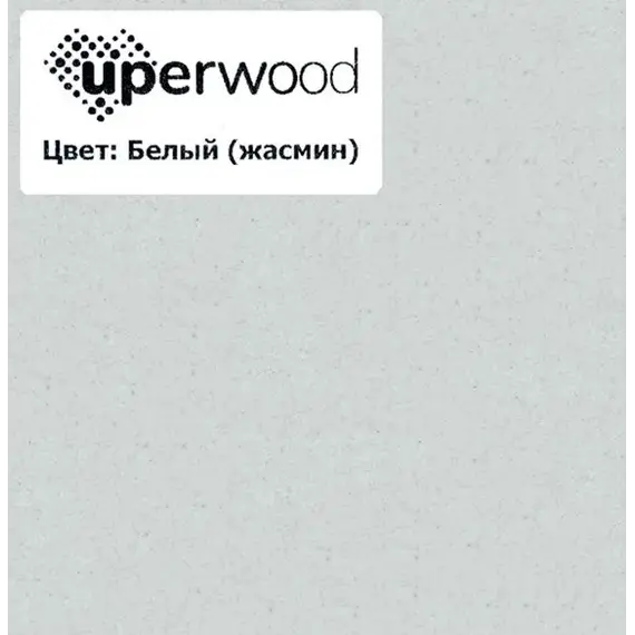 Раковина накладная Uperwood Tanos Quartz 55 см, без отверстия для смесителя, белая (жасмин)