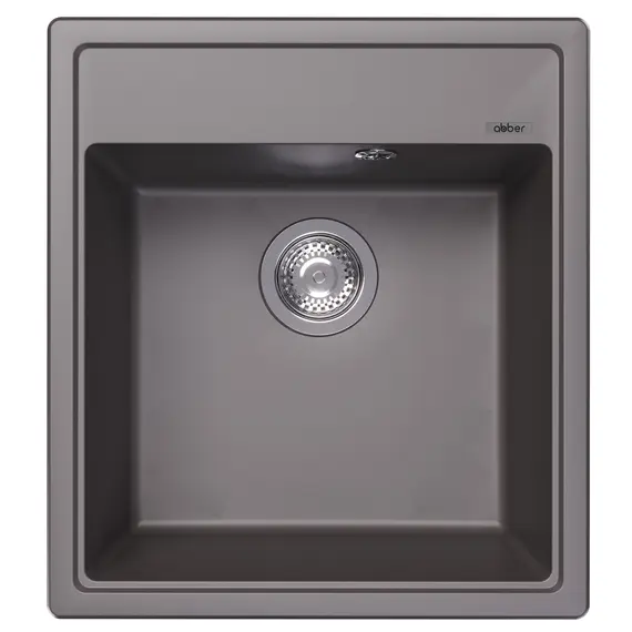 Кухонная мойка ABBER Quarz AQ2901G серый