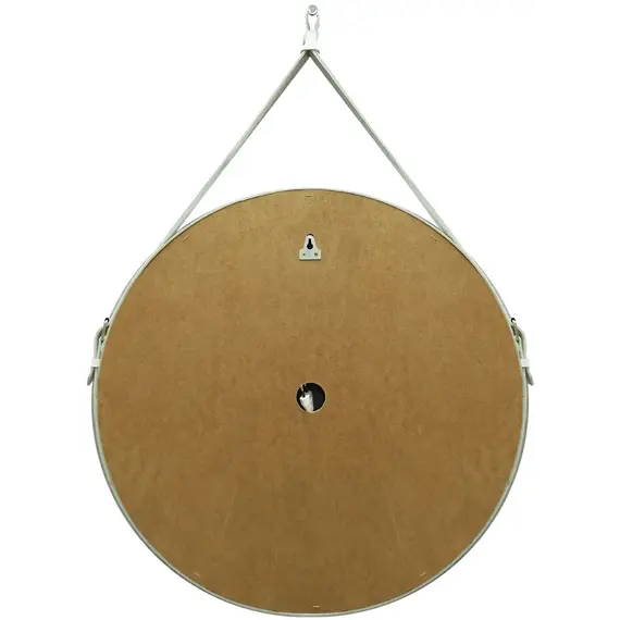 Зеркало с подсветкой Uperwood Round круглое, сенсор/без рамы/на белом ремне
