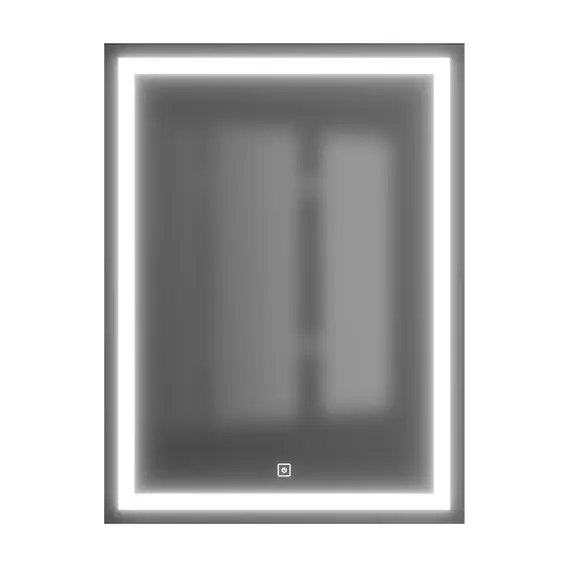 Зеркало с подсветкой Uperwood Tanos сенсор/антизапотевание/без рамы