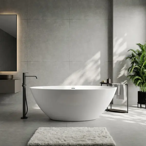 Акриловая ванна ABBER AB9249