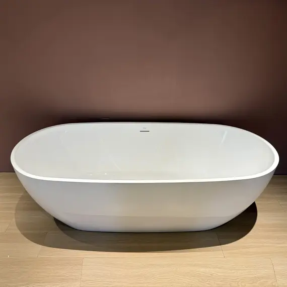 Акриловая ванна ABBER AB9263 белая