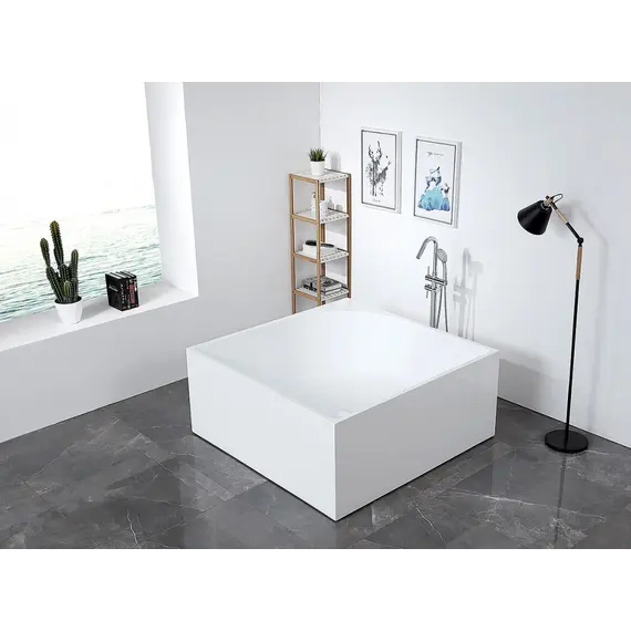 Акриловая ванна ABBER AB9337 140х140