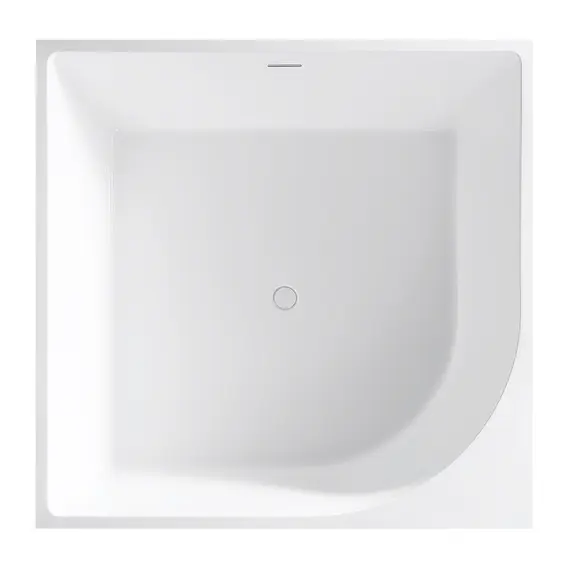 Акриловая ванна ABBER AB9337 140х140