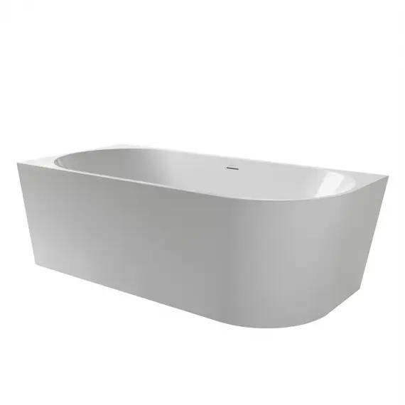 Акриловая ванна ABBER AB9502-1.4 L белая