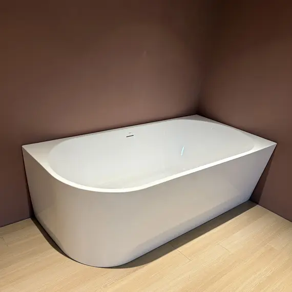 Акриловая ванна ABBER AB9502-1.4 L белая