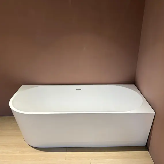 Акриловая ванна ABBER AB9502-1.4 L белая