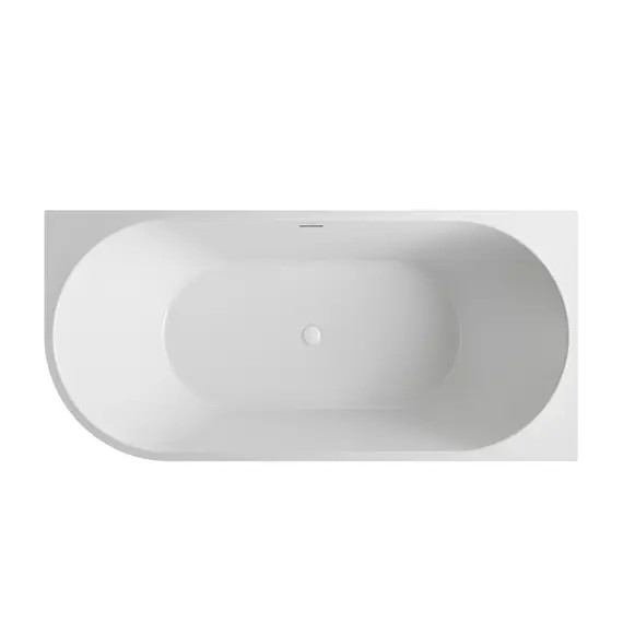 Акриловая ванна ABBER AB9502-1.4 L белая