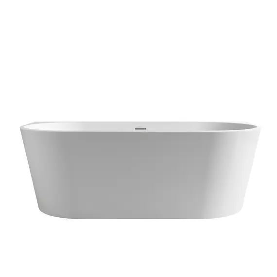 Акриловая ванна ABBER AB9503-1.4 белая